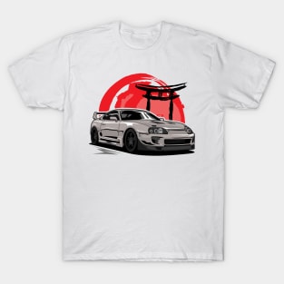 New Toyota Supra a80 Apparel art T-Shirt